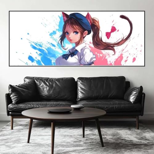 Malen Nach Zahlen Anime Malen Nach Zahlen Erwachsene Schönheit, 150 X 60 cm XXL Groß Acrylfarben Ölgemälde, DIY Malen Nach Zahlen Kinder Anfänger Paint by Numbers Set für Wand Dekor (Ohne Rahmen)-H428 Malen Nach Zahlen Anime Malen Nach Zahlen Erwachsene Schönheit, 150 X 60 cm XXL Groß Acrylfarben Ölgemälde, DIY Malen Nach Zahlen Kinder Anfänger Paint by Numbers Set für Wand Dekor (Ohne Rahmen)-H428 von Kggyele