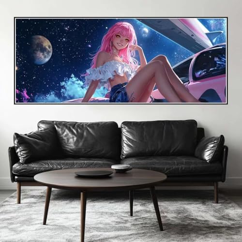 Malen Nach Zahlen Anime Malen Nach Zahlen Erwachsene Schönheit, 200 X 80 cm XXL Groß Acrylfarben Ölgemälde, DIY Malen Nach Zahlen Kinder Anfänger Paint by Numbers Set für Wand Dekor (Ohne Rahmen)-H844 Malen Nach Zahlen Anime Malen Nach Zahlen Erwachsene Schönheit, 200 X 80 cm XXL Groß Acrylfarben Ölgemälde, DIY Malen Nach Zahlen Kinder Anfänger Paint by Numbers Set für Wand Dekor (Ohne Rahmen)-H844 von Kggyele