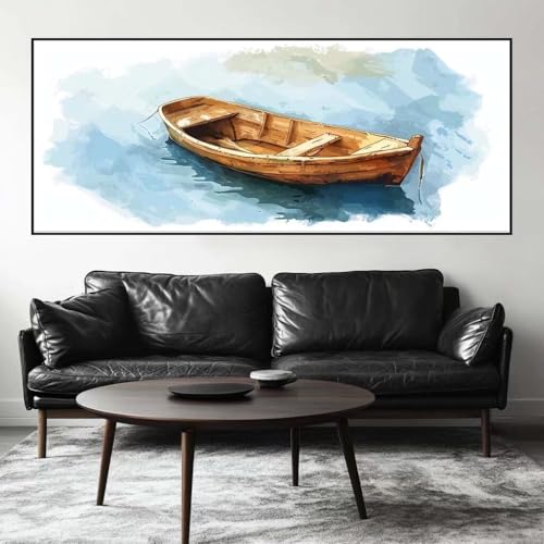 Malen Nach Zahlen Aquarell Malen Nach Zahlen Erwachsene Schiff, 100 X 40 cm XXL Groß Acrylfarben Ölgemälde, DIY Malen Nach Zahlen Kinder Anfänger Paint by Numbers Set für Wand Dekor (Ohne Rahmen)-H742 Malen Nach Zahlen Aquarell Malen Nach Zahlen Erwachsene Schiff, 100 X 40 cm XXL Groß Acrylfarben Ölgemälde, DIY Malen Nach Zahlen Kinder Anfänger Paint by Numbers Set für Wand Dekor (Ohne Rahmen)-H742 von Kggyele
