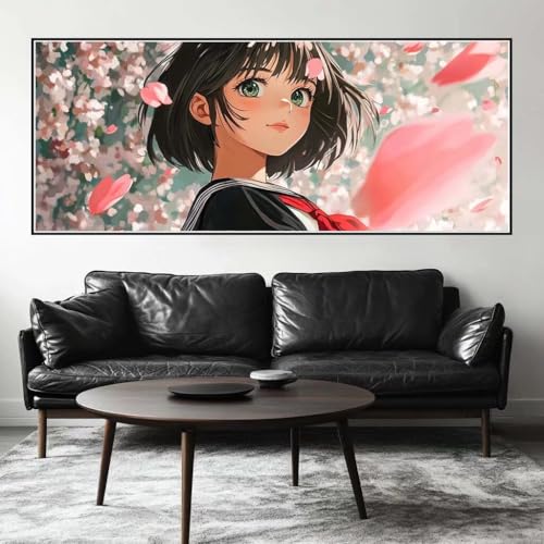 Malen Nach Zahlen Kirsch Blüte Malen Nach Zahlen Erwachsene Prinzessin, 75 X 30 cm XXL Groß Acrylfarben Ölgemälde, DIY Malen Nach Zahlen Kinder Anfänger Set Bastelset für Wand Dekor (Ohne Rahmen)-H457 Malen Nach Zahlen Kirsch Blüte Malen Nach Zahlen Erwachsene Prinzessin, 75 X 30 cm XXL Groß Acrylfarben Ölgemälde, DIY Malen Nach Zahlen Kinder Anfänger Set Bastelset für Wand Dekor (Ohne Rahmen)-H457 von Kggyele