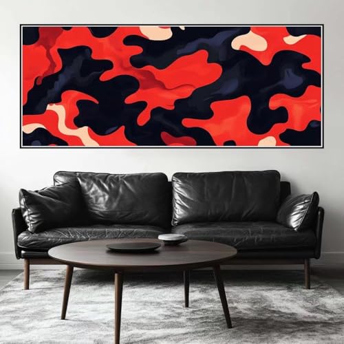 Malen Nach Zahlen Retro Malen Nach Zahlen Erwachsene Geometrie, 200 X 80 cm XXL Groß Acrylfarben Ölgemälde, DIY Malen Nach Zahlen Kinder Anfänger Paint by Numbers Set für Wand Dekor (Ohne Rahmen)-H932 Malen Nach Zahlen Retro Malen Nach Zahlen Erwachsene Geometrie, 200 X 80 cm XXL Groß Acrylfarben Ölgemälde, DIY Malen Nach Zahlen Kinder Anfänger Paint by Numbers Set für Wand Dekor (Ohne Rahmen)-H932 von Kggyele