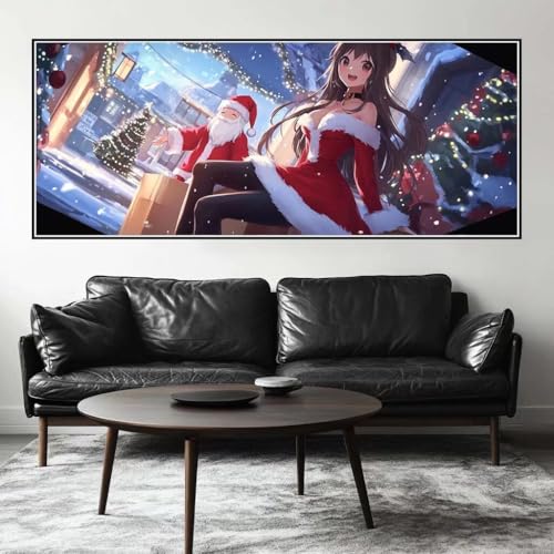 Malen Nach Zahlen Weihnachten Malen Nach Zahlen Erwachsene Prinzessin, 200 X 80 cm XXL Groß Acrylfarben Ölgemälde, DIY Malen Nach Zahlen Kinder Anfänger Set Bastelset für Wand Dekor (Ohne Rahmen)-H887 Malen Nach Zahlen Weihnachten Malen Nach Zahlen Erwachsene Prinzessin, 200 X 80 cm XXL Groß Acrylfarben Ölgemälde, DIY Malen Nach Zahlen Kinder Anfänger Set Bastelset für Wand Dekor (Ohne Rahmen)-H887 von Kggyele