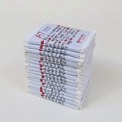 Khadi : White Rag Paper 150gsm : Medium : 7x10cm : Pack of 20 Sheets von Khadi