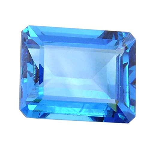 Khushbu Gems Zirkon, 100 % zertifizierter amerikanischer Diamantstein, 6,5 Ratti von Khushbu Gems