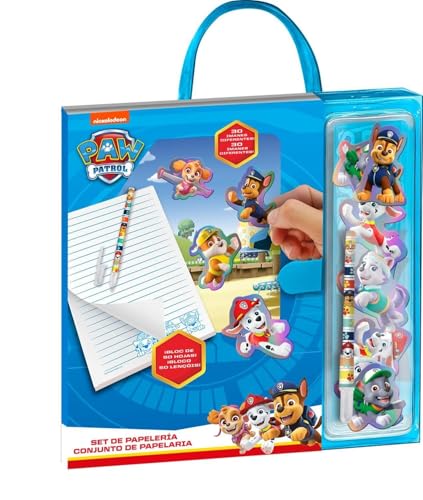 Paw Patrol Notizbuch mit Kugelschreiber und Magneten von Kid Licensing