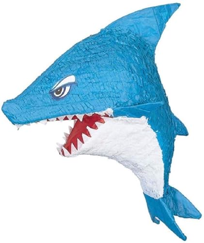 Kids Party World Pinata Haifisch 62cm von Kids Party World