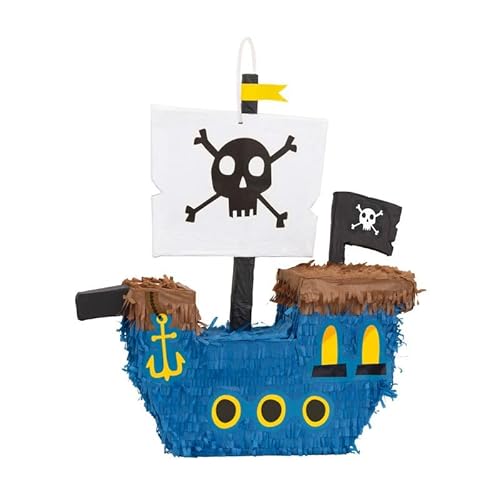 Kids Party World Pinata Piraten Schiff 43x50cm von Kids Party World