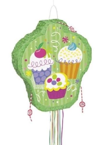 Kids Party World Zugband Klapp-Pinata Cupcake 47cm von Kids Party World