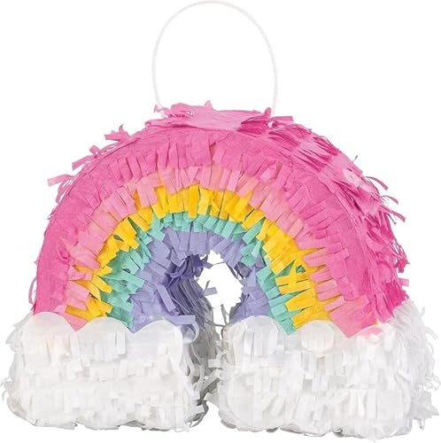 Mini Pinata Regenbogen 20cm von Kids Party World