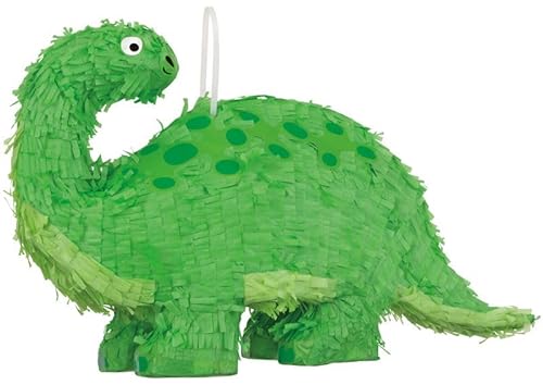 Kids Party World Pinata Dinosaurier Brontosaurus in Grün 46cm von Kids Party World