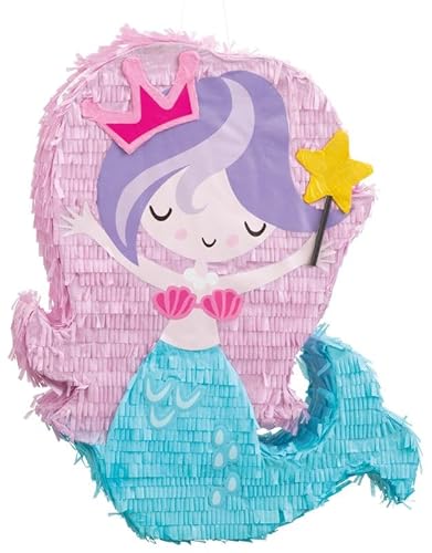 Pinata Meerjungfrau 42x51cm von Kids Party World