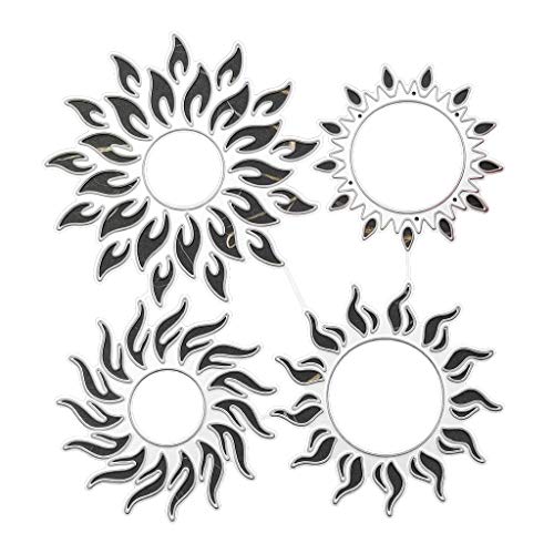 KieTeiiK Stanzschablonen,für Sonne Metall-Stanzformen Schablone DIY Scrapbooking Album Stempel Papier Karten Prägungen von KieTeiiK