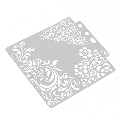 Malerei Schablonen für DIY Wiederverwendbare ArtStencil Paint Template for Painting On Wood Glass and Canvas Decor Painting Stencil Set Plastic Stencils Plastic Stencils for Kids Plastic Stencils von KieTeiiK