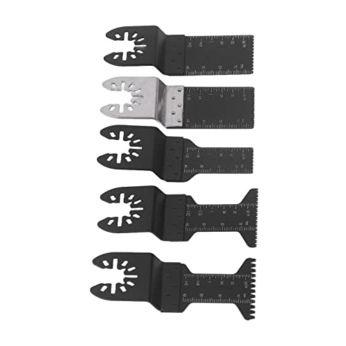 23-teiliges Oszillierendes Sägeblatt, Universelles Schnellwechsel-Werkzeug-Zubehör-Set für das Schneiden von Holz und Metall von Kikumi