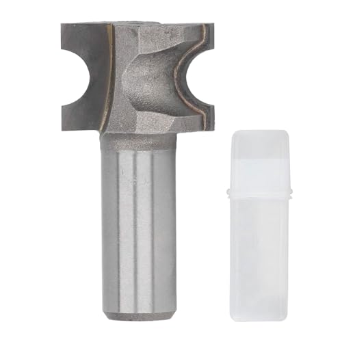 Bullnose Router Bit 1/2in Shank 3/8 Zoll Radius Halbe Runde Gravurfräsen Trimmschneider Holzbearbeitung von Kikumi