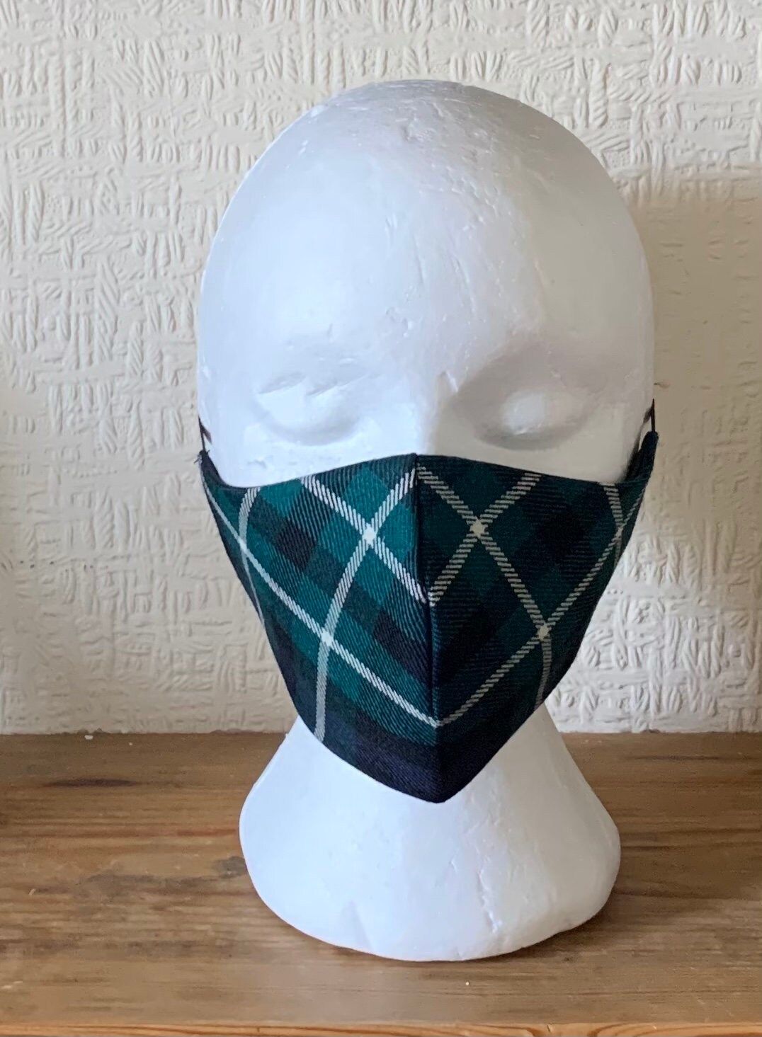 Graham Tartan Facemask von Kiltqueenstudio