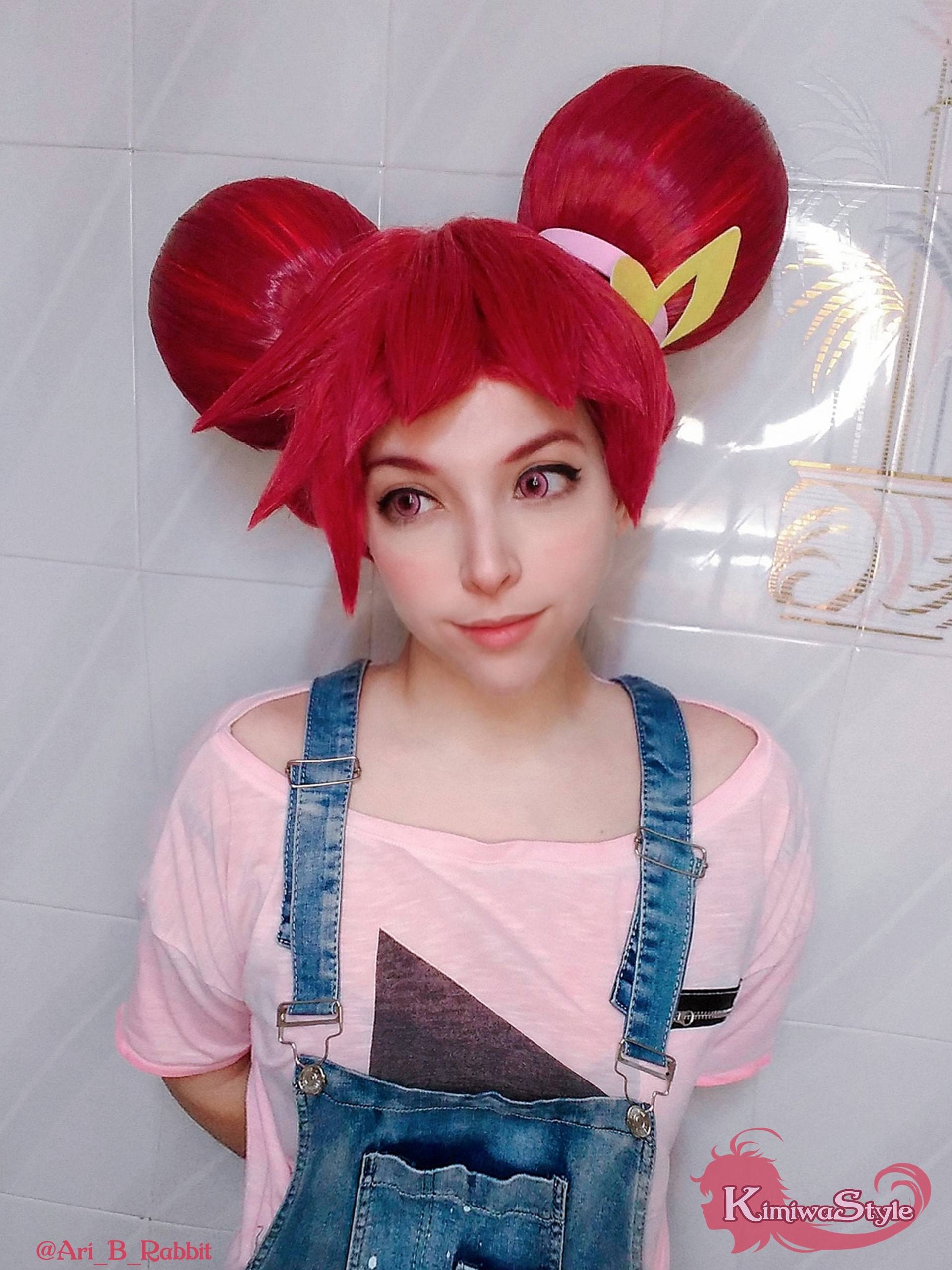 Vorbestellung Doremi Harukaze Perücke Auf Bestellung Für Cosplay [ Ojamajo Doremi ] Lesen Sie Die Beschreibung von KimiwaStyle