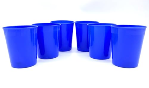 Kimmel Becher 250 ml 6er Set blau von Kimmel