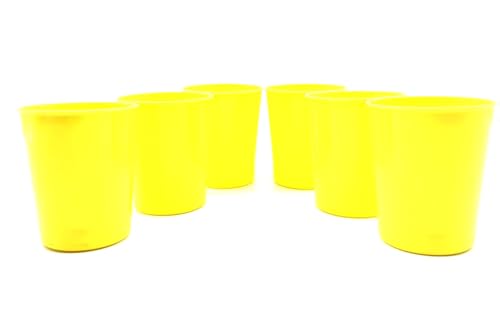 Kimmel Becher 250 ml 6er Set gelb von Kimmel