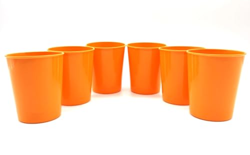 Kimmel Becher 250 ml 6er Set orange von Kimmel