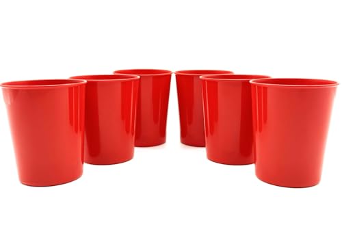 Kimmel Becher 250 ml 6er Set rot von Kimmel