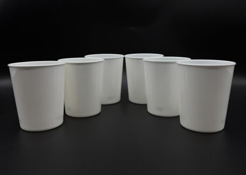 Kimmel Becher 250 ml 6er Set weiß von Kimmel