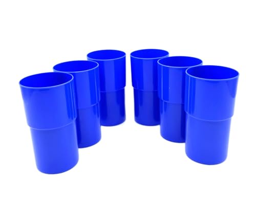 Kimmel Trinkbecher 330 ml 6er Set blau von Kimmel