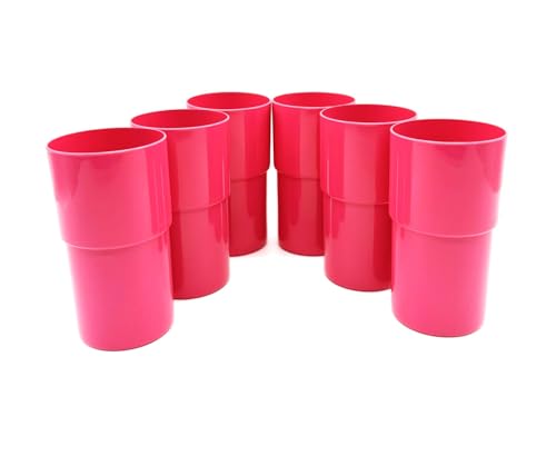 Kimmel Trinkbecher 330 ml 6er Set fuchsia von Kimmel