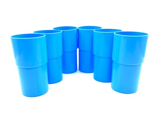 Kimmel Trinkbecher 330 ml 6er Set hellblau von Kimmel