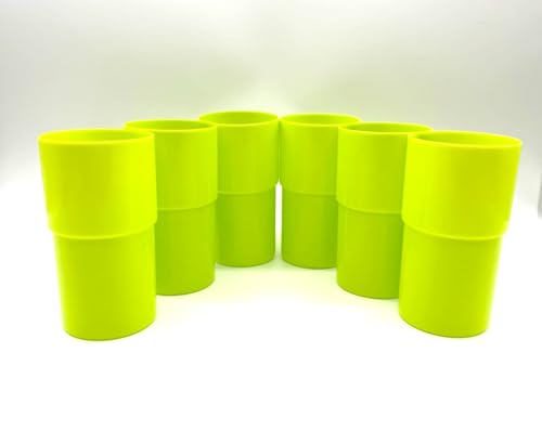 Trinkbecher 330 ml 6er Set limone von Kimmel