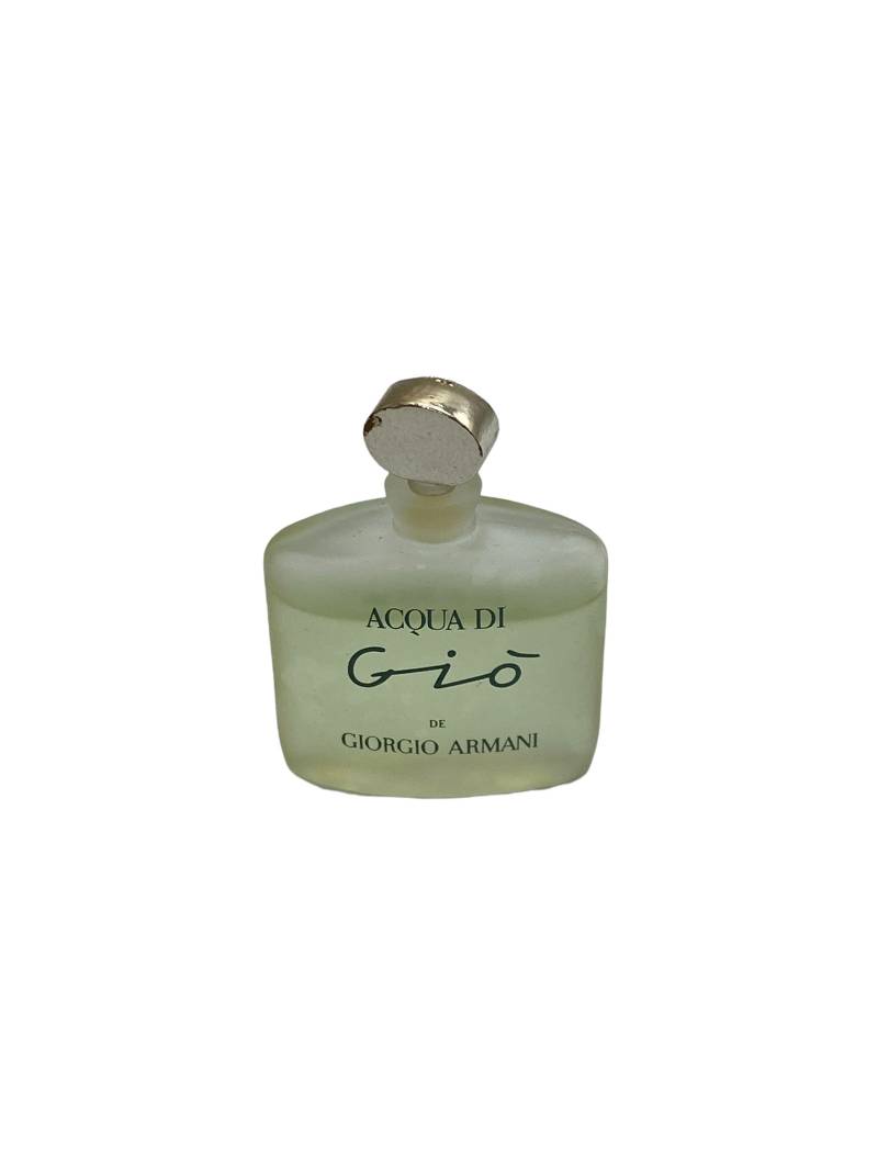 Vintage Acqua De Gio Für Frauen Giorgio Armani Mini 0, 17 Oz Miniatur Eau Toilette Splash von KimmsAttic