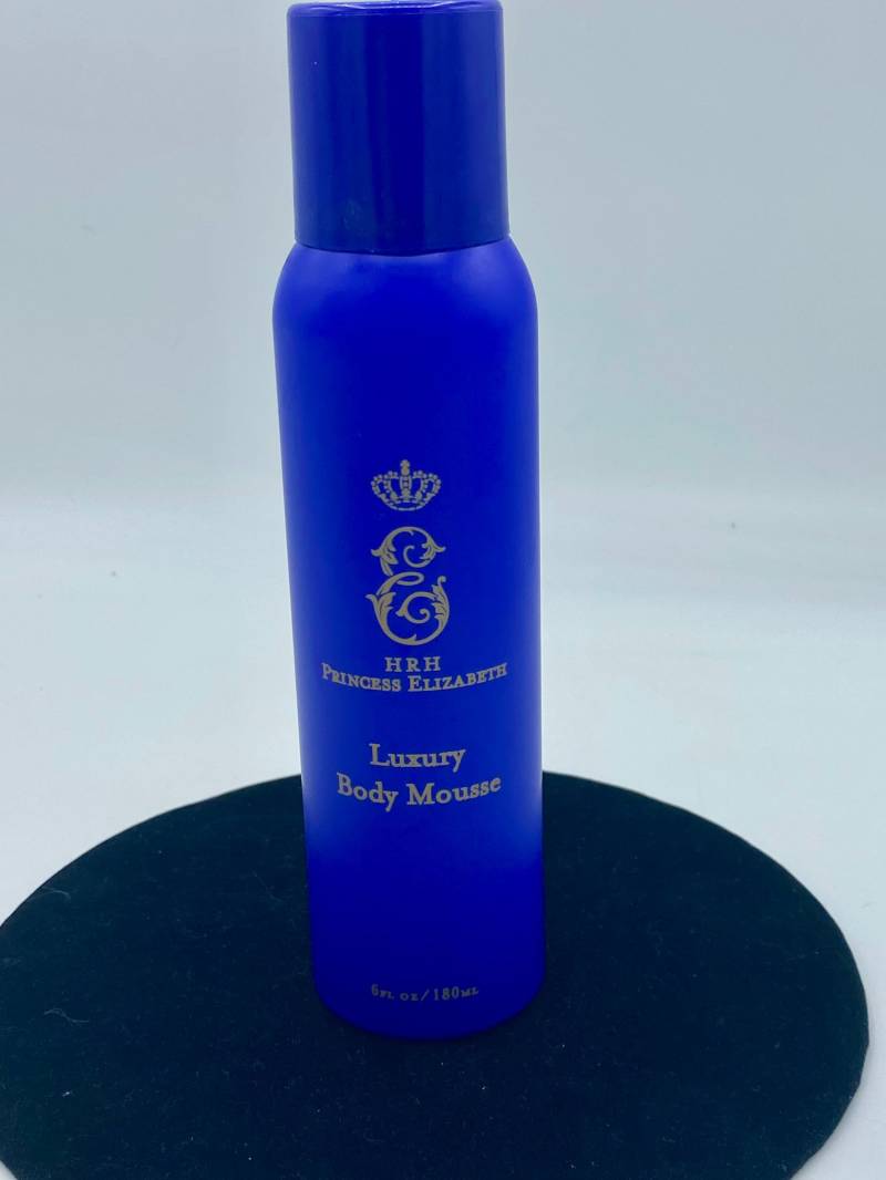 Vintage Hrh Prinzessin Elizabeth Luxus Körper Mousse La Merveille Cie 6 Fl Oz 180Ml von KimmsAttic