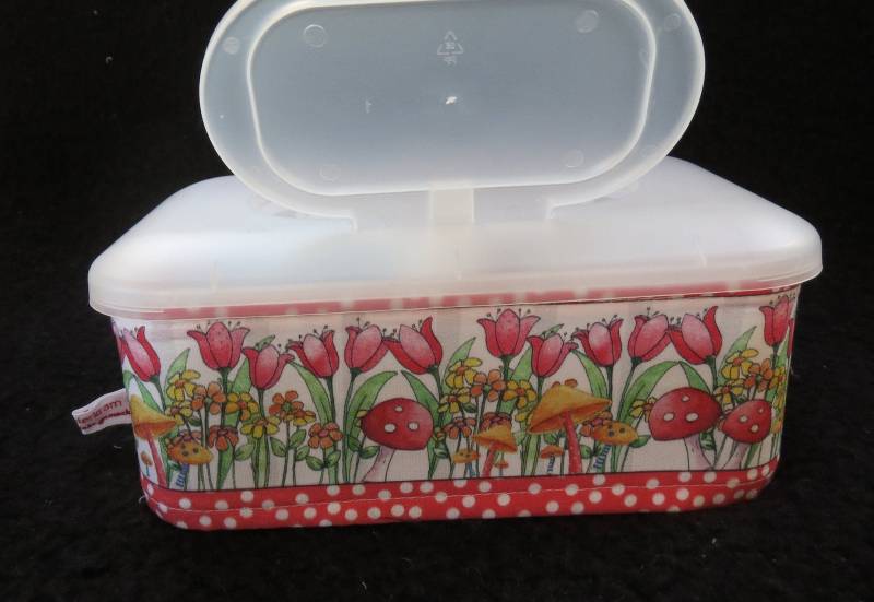 Feuchttücherbox " Blumenwiese von KinderkramDE