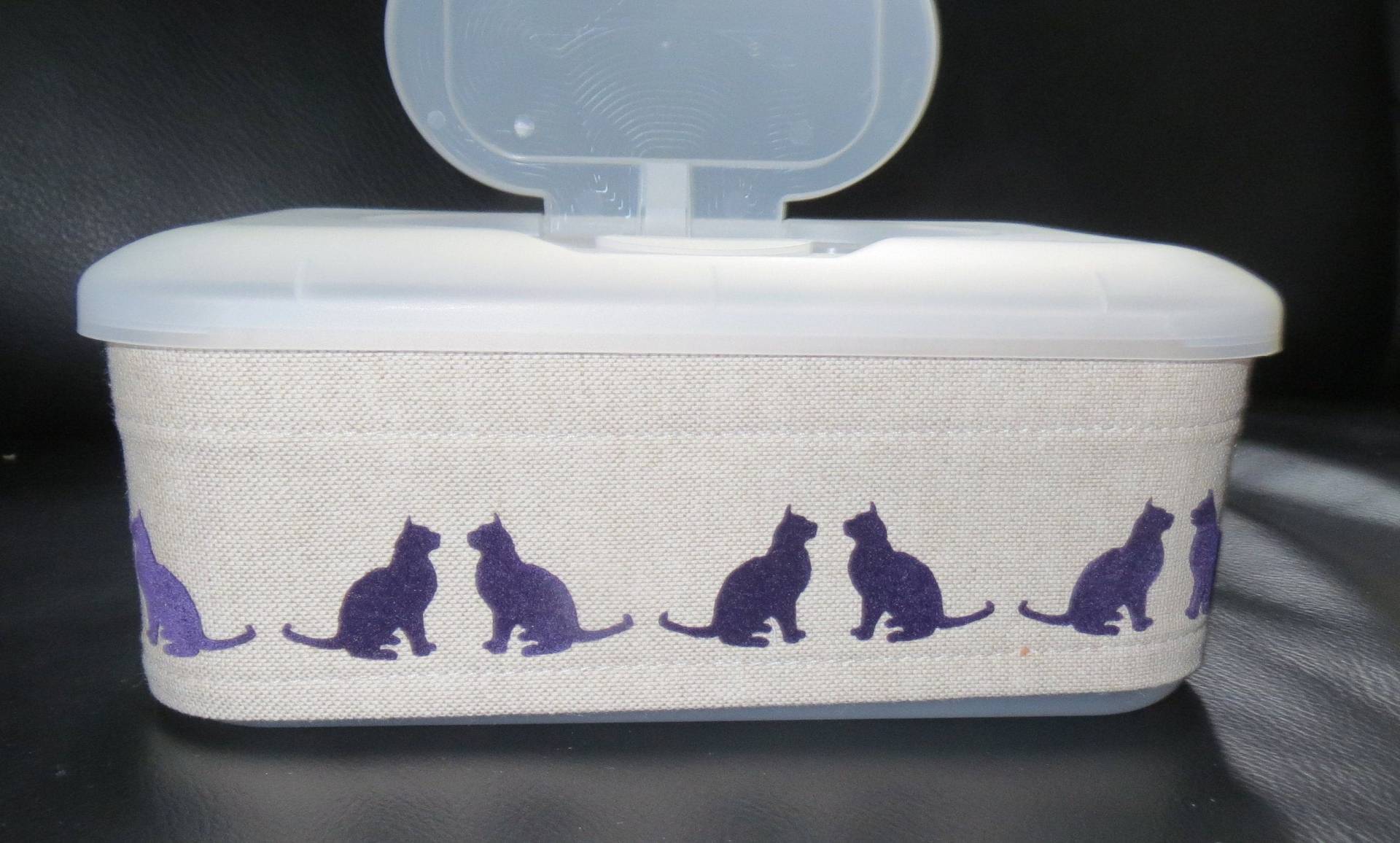 Feuchttücherbox "Vogel - Familie " von KinderkramDE