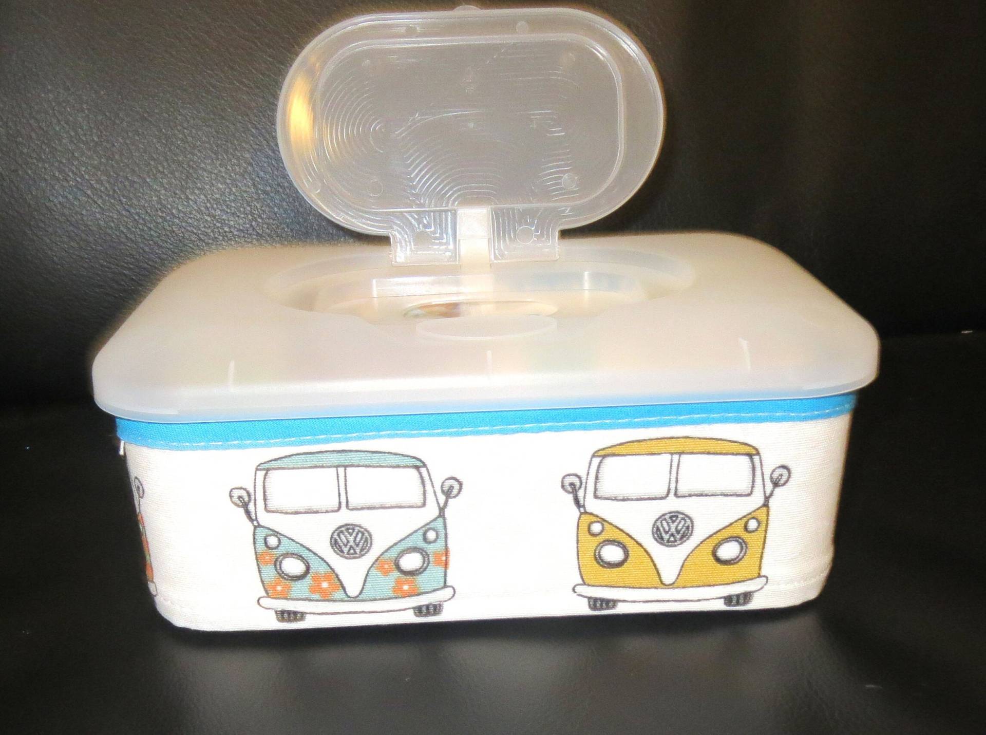 Feuchttücherbox -Vw - Bulli von KinderkramDE