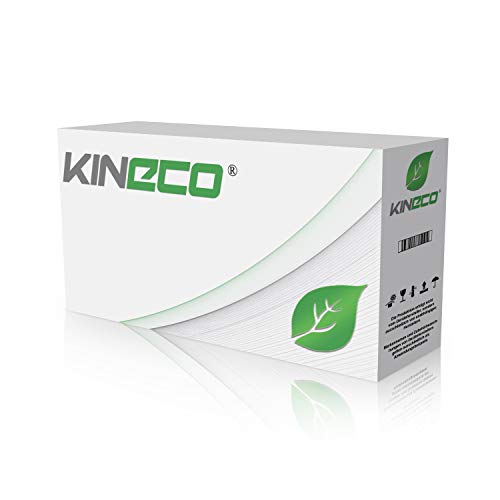 Kineco 10 Schriftbänder kompatibel für Brother TZE-131 TZ-131 12mm/8m - Schwarz auf Transparent P-Touch H100LB H100R H105 E100 E100VP D200 D200BW D200VP D210 D210VP von Kineco