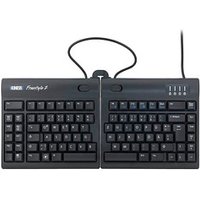 KINESIS Freestyle 2 ergonomische Tastatur geteilt, kabelgebunden schwarz von Kinesis