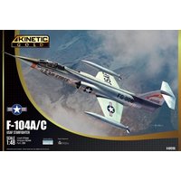 F-104A/C USAF Starfighter von Kinetic Model Kits