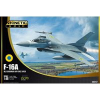 F-16A Ukraine AF (with PIDS) von Kinetic Model Kits