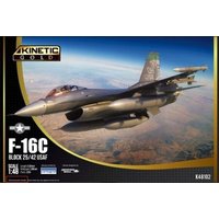 F-16C BLK 25 USAF von Kinetic Model Kits