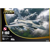 F-16C Polish Airforce von Kinetic Model Kits