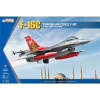 F-16C Turkey Tiger Meet 2007 (Gold Series) von Kinetic Model Kits