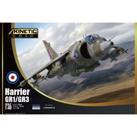 Harrier GR1/GR3 von Kinetic Model Kits