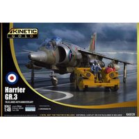 Harrier GR3 40 ANN Falkland von Kinetic Model Kits