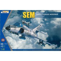 Modern Super Etendard von Kinetic Model Kits