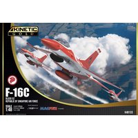 RSAF F-16C Black Knight von Kinetic Model Kits