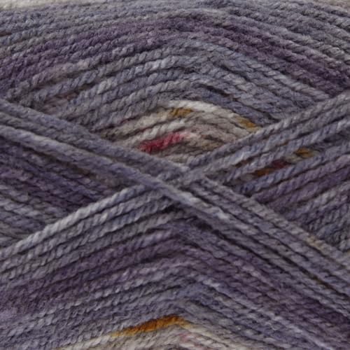 King Cole 80893 Splash DK Gunmetal Garn, 292 m, 100 g von King Cole