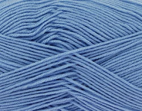 King Cole 1041412 Cherished DK Sky Garn, 250 m, 100 g von King Cole