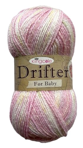 King Cole 1083188 Drifter for Baby DK Duchess Garn, 300 m, 100 g von King Cole