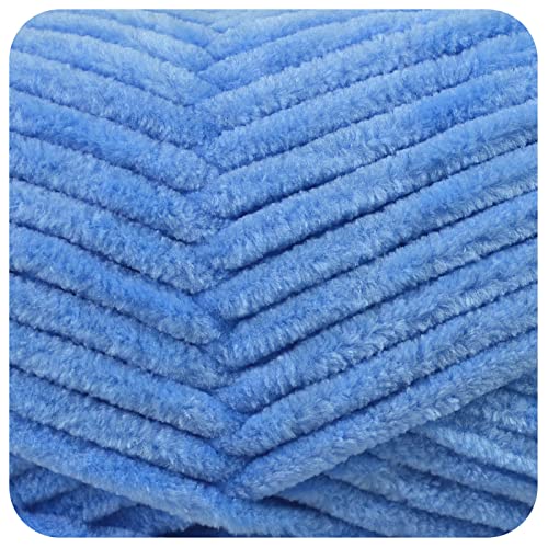 King Cole 1274741 Yummy Ocean Blue Garn – 120 m, 100 g von King Cole